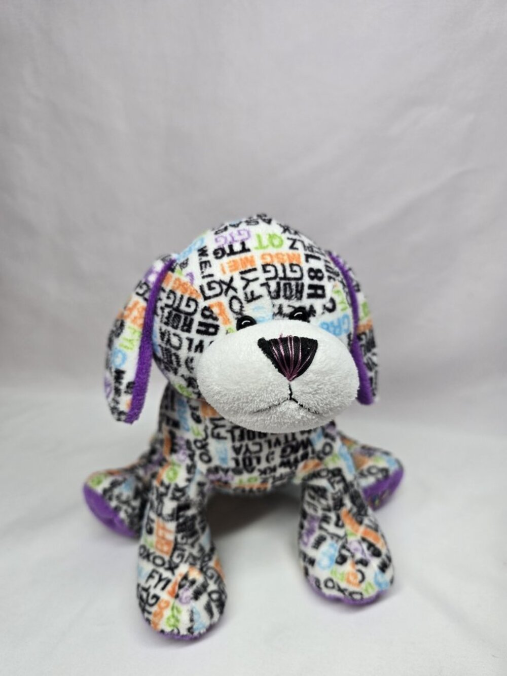 GANZ Webkinz Texting Puppy Dog HM697 Plush No Code Sruffed Animal